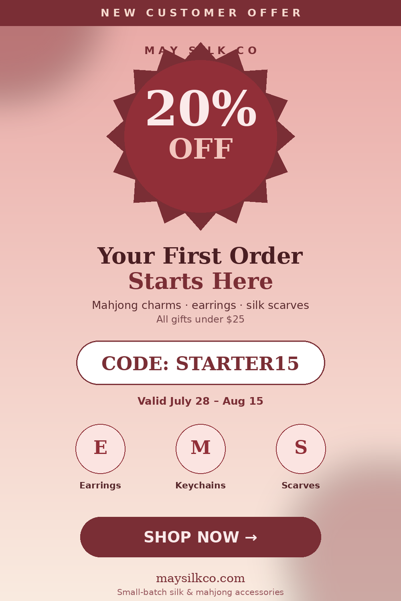 Starter Picks – Gifts Under $25