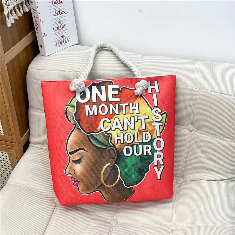 Tote Girl — Canvas Tote + Matching Wallet Set | Choose Your Print
