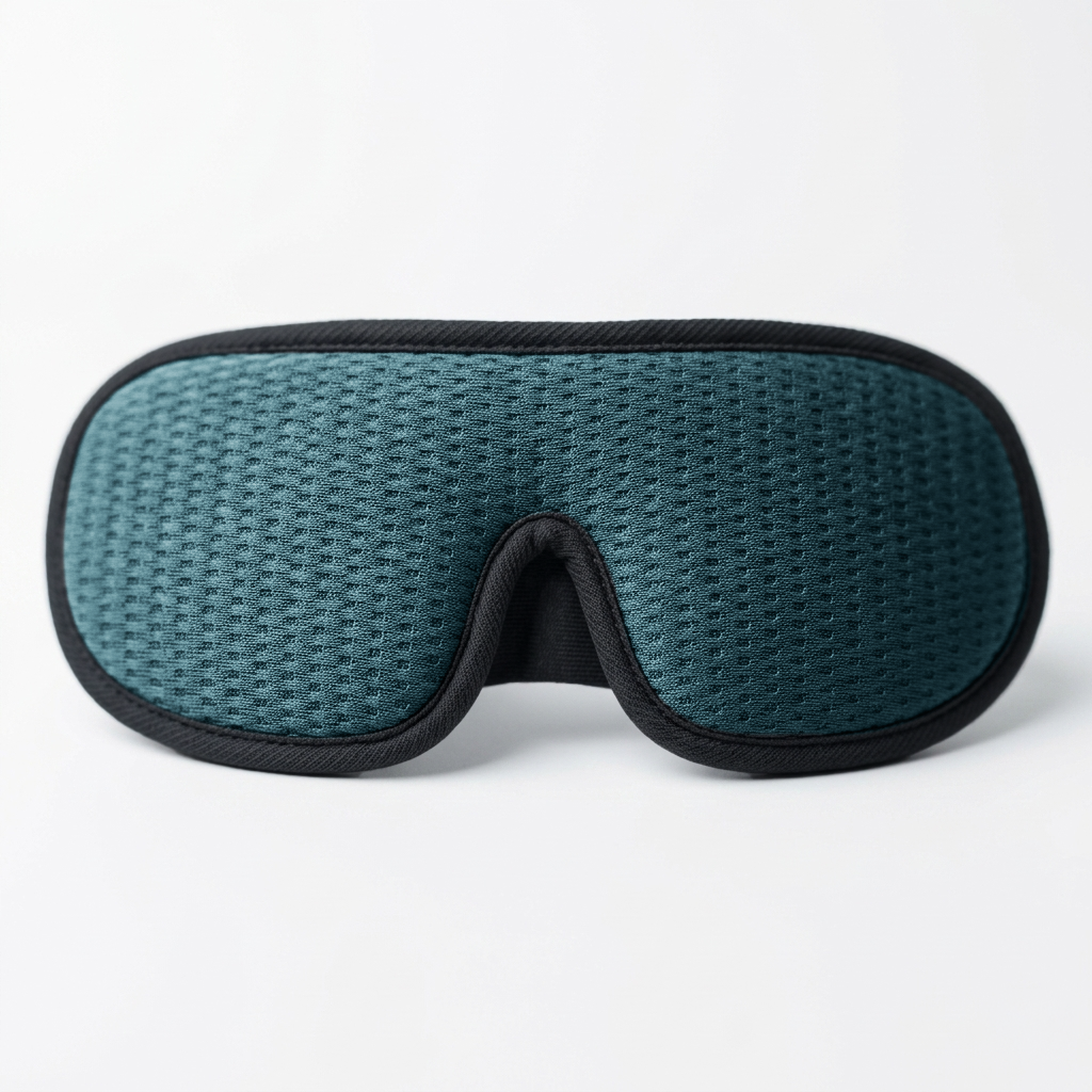 3D Contoured Sleep Eye Mask – Breathable Sports Eye Mask for Travel, Meditation & Deep Sleep | 6 Colors Available