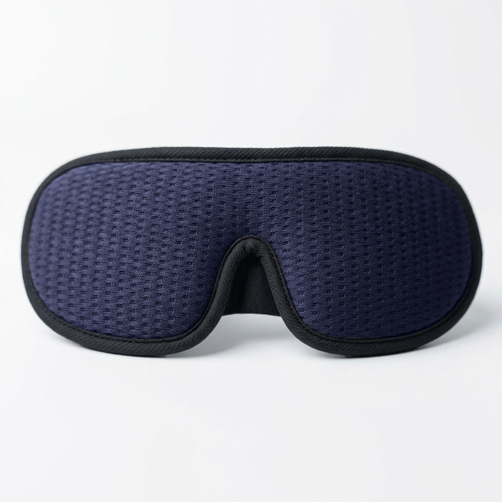 3D Contoured Sleep Eye Mask – Breathable Sports Eye Mask for Travel, Meditation & Deep Sleep | 6 Colors Available