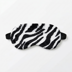 Zebra Plush Sleep Mask – Personalized Name Embroidery