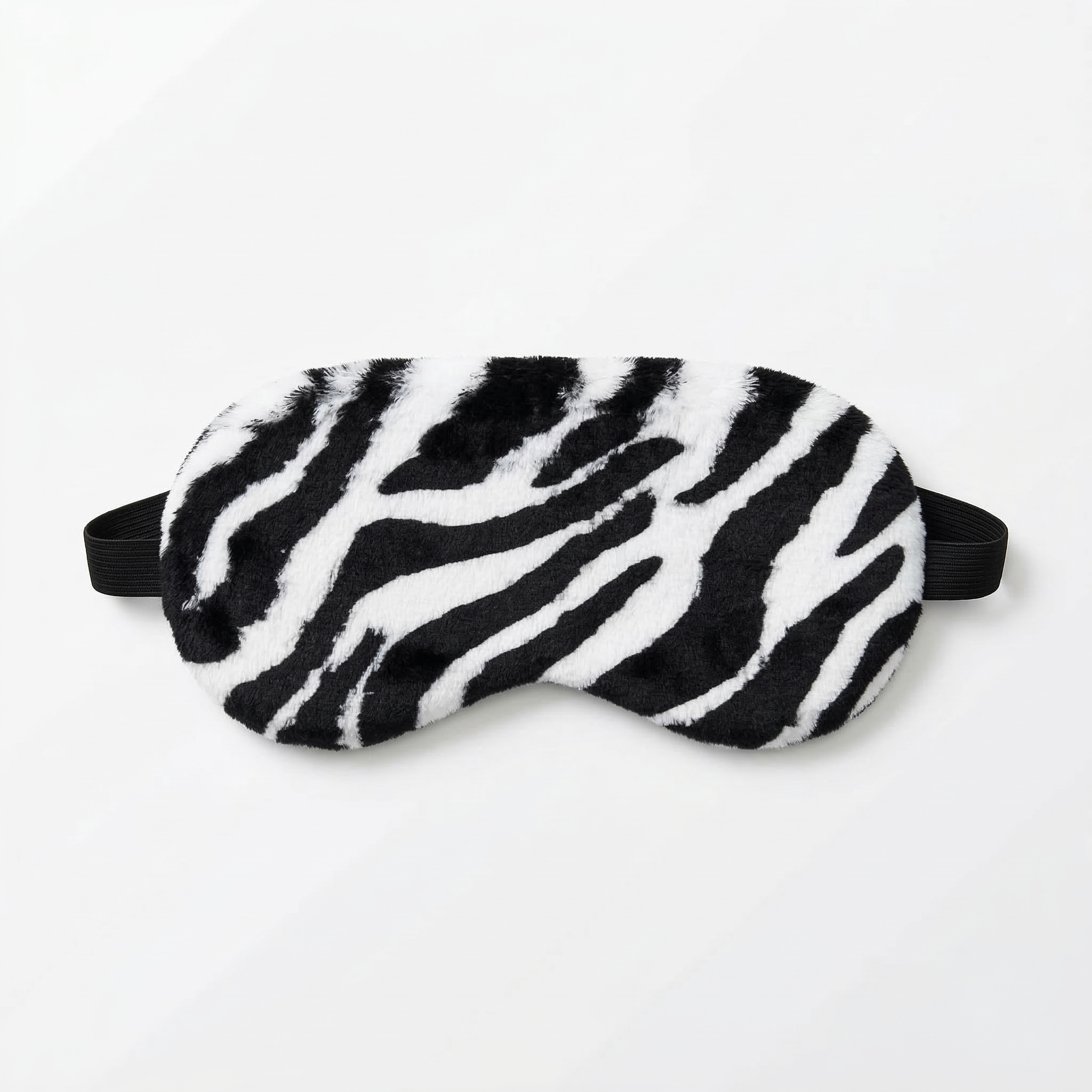 Zebra Plush Sleep Mask – Personalized Name Embroidery
