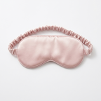 Luxury Satin Sleep Gift Set – Silk Eye Mask, Satin Scrunchie & Travel Pouch | Self Care Gift for Women