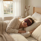 3D Contoured Sleep Eye Mask – Breathable Sports Eye Mask for Travel, Meditation & Deep Sleep | 6 Colors Available