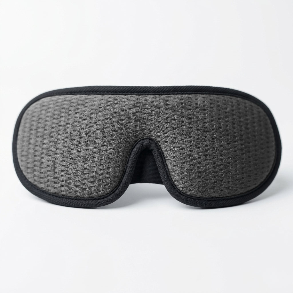 3D Contoured Sleep Eye Mask – Breathable Sports Eye Mask for Travel, Meditation & Deep Sleep | 6 Colors Available