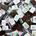 Leopard Print Mahjong Set – 160 Tiles (Acrylic, Engraving + UV Print)