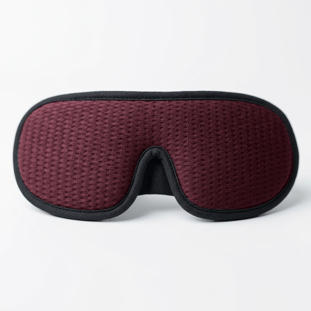 3D Contoured Sleep Eye Mask – Breathable Sports Eye Mask for Travel, Meditation & Deep Sleep | 6 Colors Available