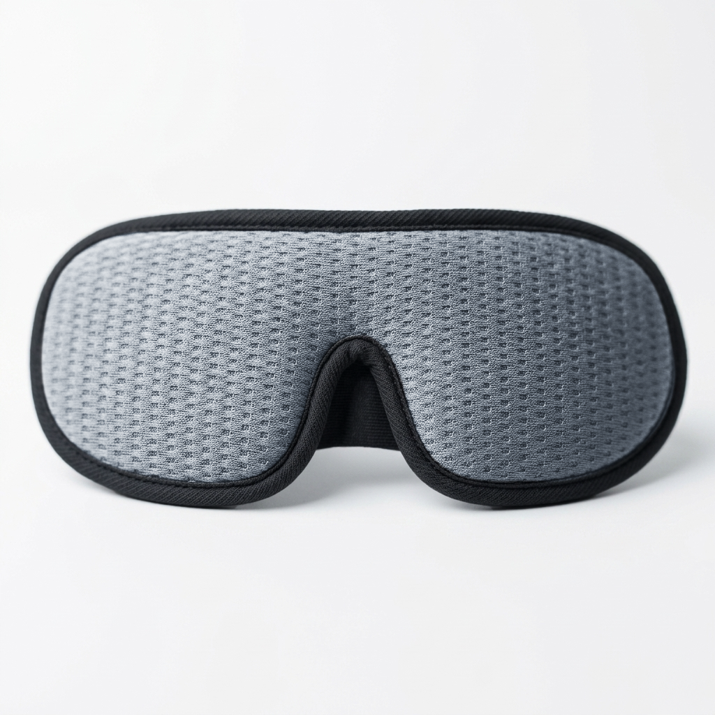 3D Contoured Sleep Eye Mask – Breathable Sports Eye Mask for Travel, Meditation & Deep Sleep | 6 Colors Available