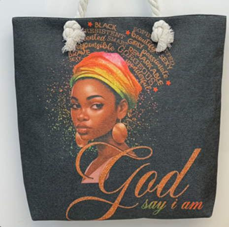 Tote Girl — Canvas Tote Bag | Choose Your Print
